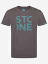 Loap Graues Herren-T-Shirt LOAP Aldom