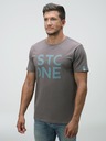 Loap Graues Herren-T-Shirt LOAP Aldom