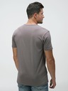 Loap Graues Herren-T-Shirt LOAP Aldom