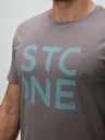 Loap Graues Herren-T-Shirt LOAP Aldom