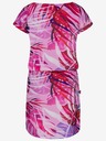 Loap Rosa gemustertes Kleid für Frauen LOAP Anuma