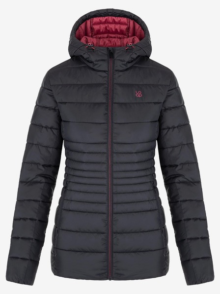 Loap Schwarze Damen-Winter-Steppjacke LOAP Irsika