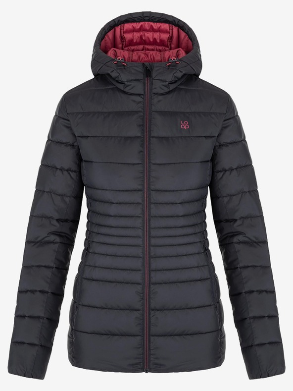 Loap Schwarze Damen-Winter-Steppjacke LOAP Irsika
