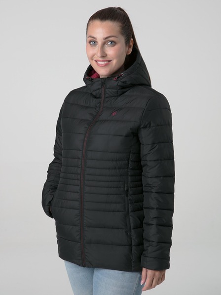 Loap Schwarze Damen-Winter-Steppjacke LOAP Irsika