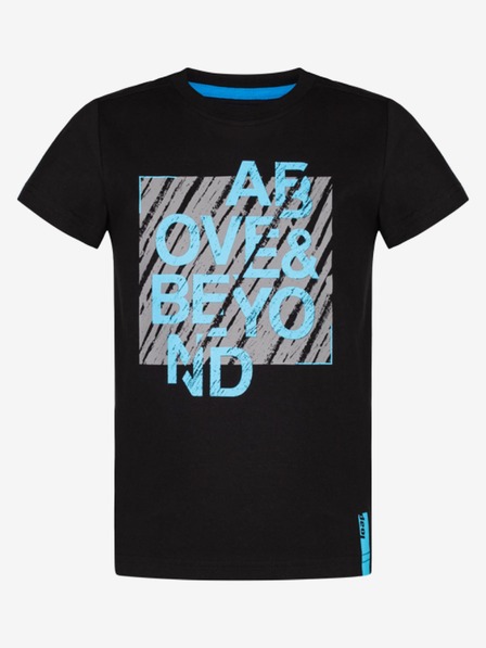 Loap Schwarzes Jungen-T-Shirt LOAP Booster