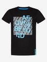 Loap Schwarzes Jungen-T-Shirt LOAP Booster