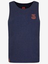Loap Dunkelblaues Herren-Tank-Top LOAP Bendik