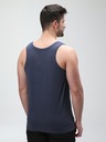 Loap Dunkelblaues Herren-Tank-Top LOAP Bendik