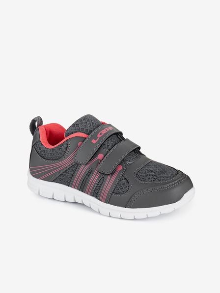 Loap Graue Kinder-Turnschuhe LOAP Finn