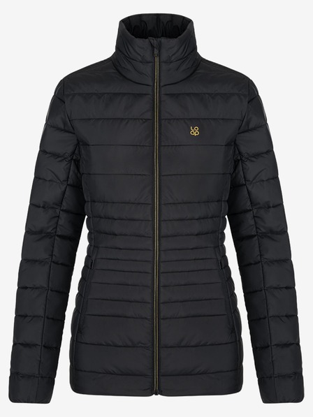 Loap Schwarze Damen-Winter-Steppjacke LOAP Iremina