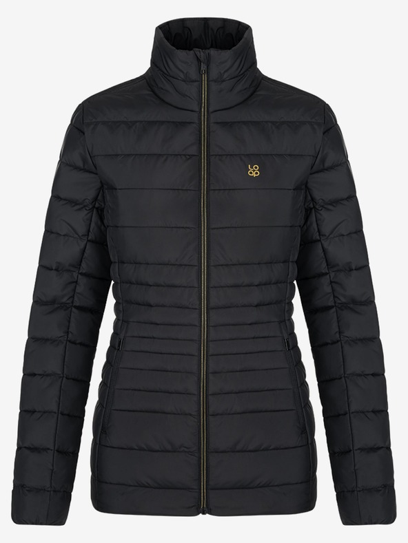 Loap Schwarze Damen-Winter-Steppjacke LOAP Iremina