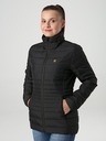 Loap Schwarze Damen-Winter-Steppjacke LOAP Iremina