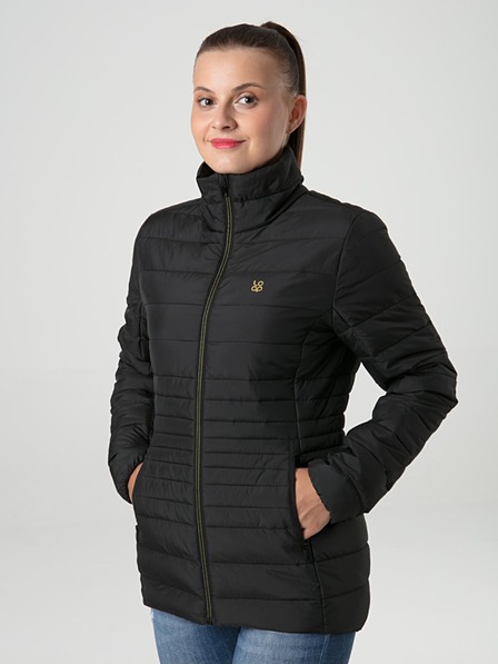 Loap Schwarze Damen-Winter-Steppjacke LOAP Iremina