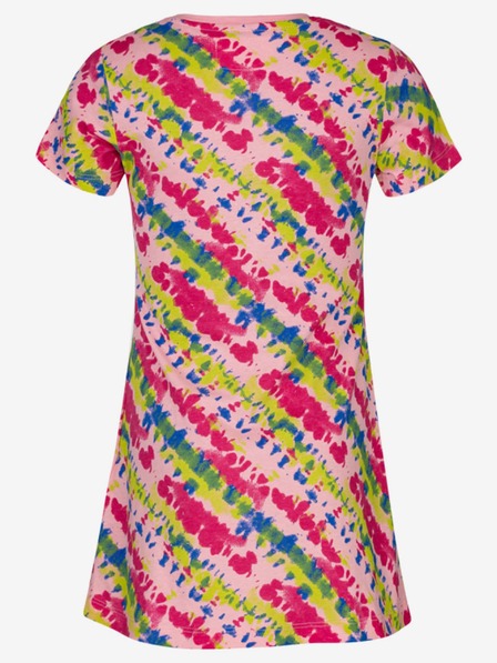 Loap Rosa gemustertes Kleid für Mädchen LOAP Bestona