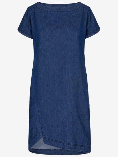 Loap Dunkelblaues Damenkleid LOAP Diviniss