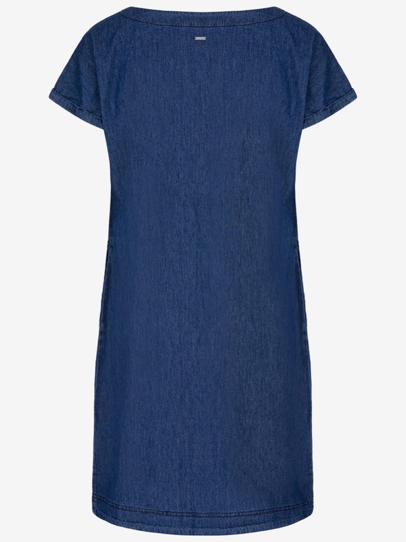 Loap Dunkelblaues Damenkleid LOAP Diviniss