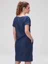 Loap Dunkelblaues Damenkleid LOAP Diviniss