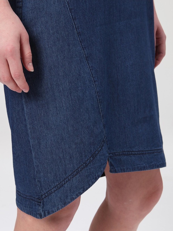 Loap Dunkelblaues Damenkleid LOAP Diviniss