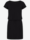 Loap Schwarzes Damenkleid LOAP Ubulina