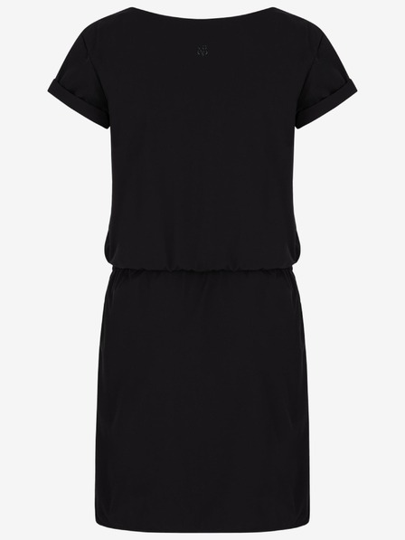 Loap Schwarzes Damenkleid LOAP Ubulina