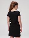 Loap Schwarzes Damenkleid LOAP Ubulina