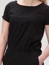 Loap Schwarzes Damenkleid LOAP Ubulina
