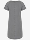Loap Graues Damen LOAP Delena Kleid