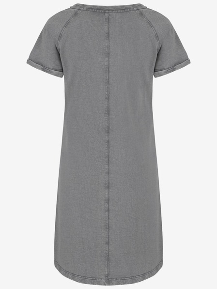 Loap Graues Damen LOAP Delena Kleid