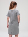 Loap Graues Damen LOAP Delena Kleid