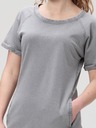 Loap Graues Damen LOAP Delena Kleid