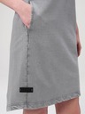 Loap Graues Damen LOAP Delena Kleid