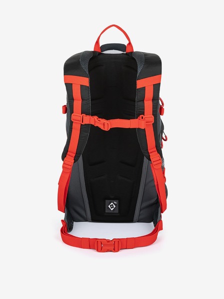 Loap Rot-schwarzer Fahrradrucksack 15 l LOAP Topgate