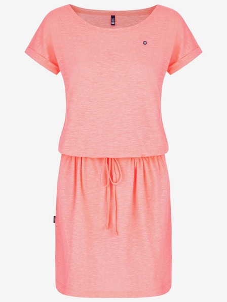 Loap LOAP Bladana Rosa Damen-Kleid
