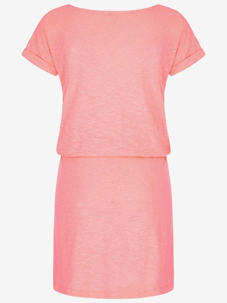 Loap LOAP Bladana Rosa Damen-Kleid