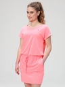 Loap LOAP Bladana Rosa Damen-Kleid