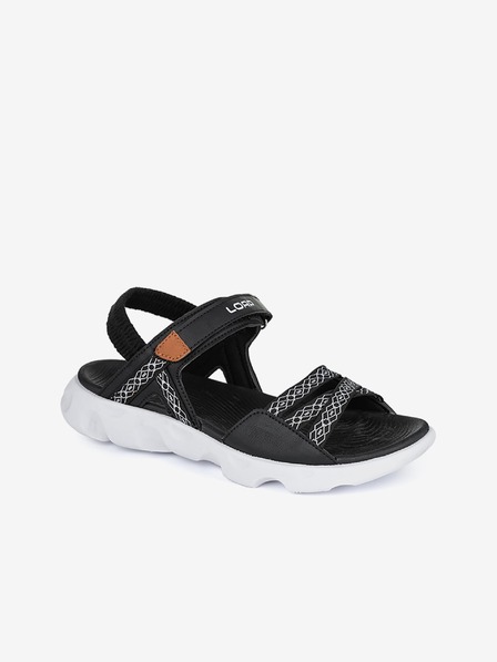 Loap Schwarze Damen-Sandalen LOAP Senna