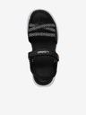 Loap Schwarze Damen-Sandalen LOAP Senna
