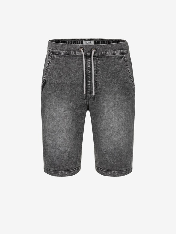 Loap Graue Herren-Shorts LOAP Denis