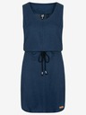 Loap Dunkelblaues Damenkleid LOAP Necla