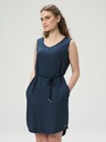 Loap Dunkelblaues Damenkleid LOAP Necla