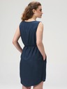 Loap Dunkelblaues Damenkleid LOAP Necla