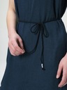 Loap Dunkelblaues Damenkleid LOAP Necla