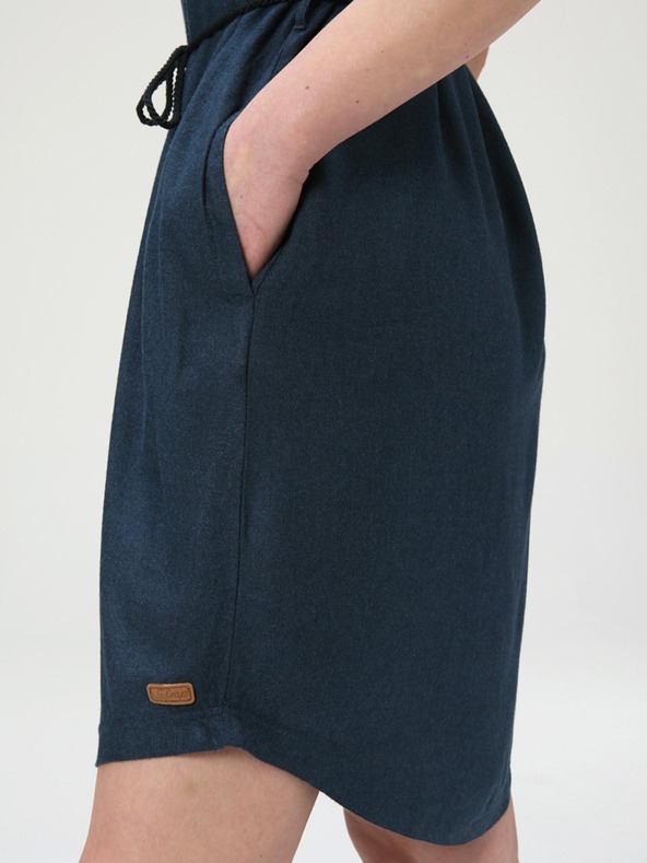 Loap Dunkelblaues Damenkleid LOAP Necla