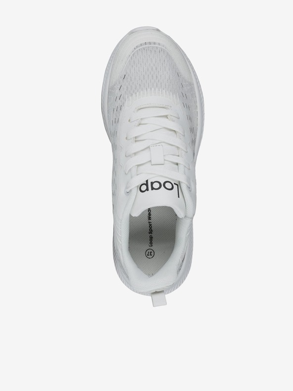 Loap Weiße LOAP Freia Turnschuhe für Frauen