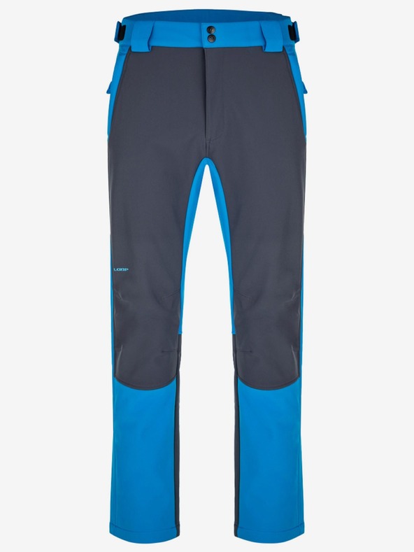 Loap Blaue Herren-Softshell-Hose LOAP Lupic