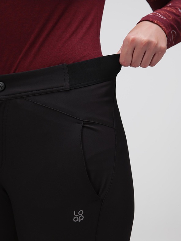 Loap Schwarze Damen-Outdoor-Hose LOAP Urliss