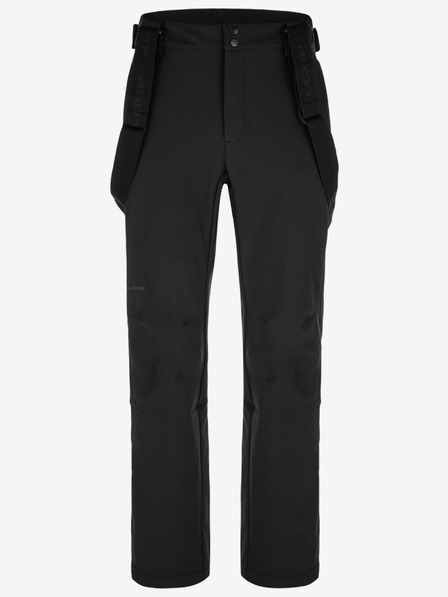 Loap Schwarze Herren-Ski-Softshell-Hose LOAP Lupnar