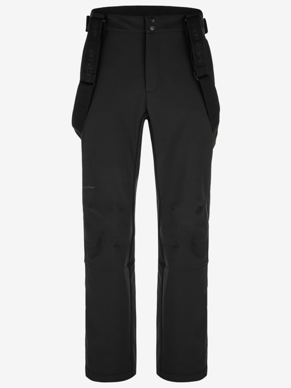 Loap Schwarze Herren-Ski-Softshell-Hose LOAP Lupnar