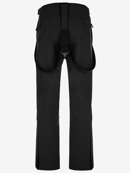 Loap Schwarze Herren-Ski-Softshell-Hose LOAP Lupnar