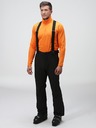 Loap Schwarze Herren-Ski-Softshell-Hose LOAP Lupnar